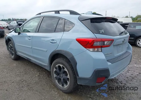 2021 Subaru Crosstrek Premium from USA, damaged, VIN JF2GTAPC6M8370745